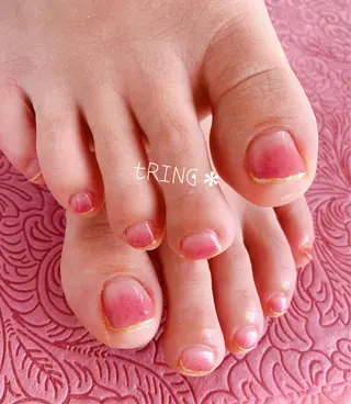 ネイル tRING＊ しいの木台のネイルデザイン