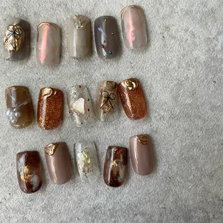 ネイル nail salon minaのネイルデザイン