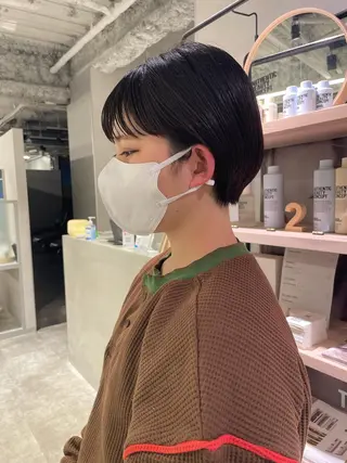 ショート 【店長】原田 貢太郎のヘアスタイル