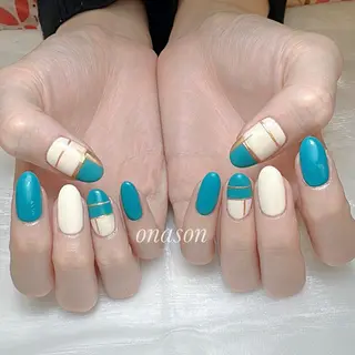 ネイル Onason NailSalonのネイルデザイン