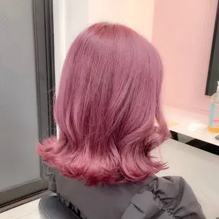ミディアム カラー 💗トレンドモテヘア Natsumi 💗のヘアスタイル