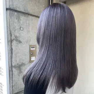 ロング カラー 💎久米川 東村山 BASSAサトウ💎のヘアスタイル