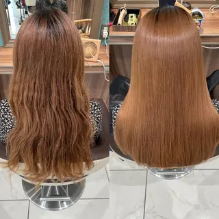 ロング ✨本格的韓国スタイル 特化✨ﾊﾙｶ✨️のヘアスタイル
