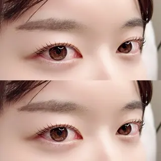 マツエク・マツパ 𝘼𝙄𝙇𝙔／ Maayaのマツエク・マツパデザイン