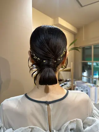 ロング Ran /髪質改善 /こだわりカットのヘアスタイル