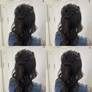 ヘアアレンジ ratsu 🐕🦺🐾🖤のヘアスタイル