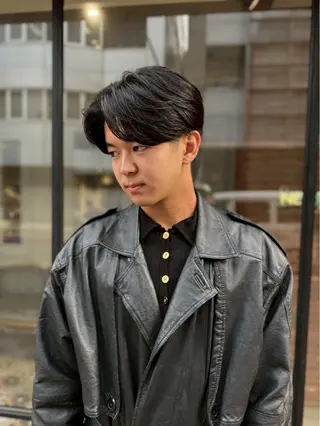 メンズ NEWTON 🌟カットモデル募集のヘアスタイル