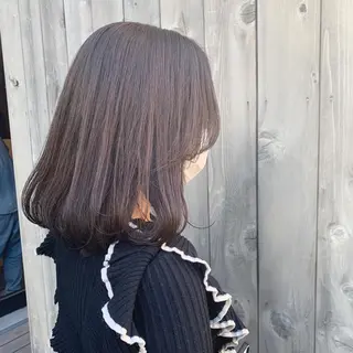 ミディアム カラー 銀座🤍ボブ/ ミディアム/佐野夢美のヘアスタイル