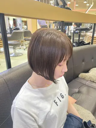 ショート カラー メンズ特化/ メンズパーマ/ゲンのヘアスタイル