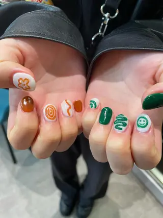 ネイル ナチュラル透明感🌱 小山美樹子のヘアスタイル