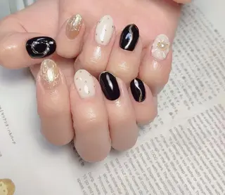 ネイル 横浜市中区曙町 E·U·Bネイルのネイルデザイン