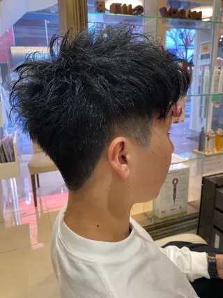 メンズ 似合う髪型が 分からない方へのヘアスタイル