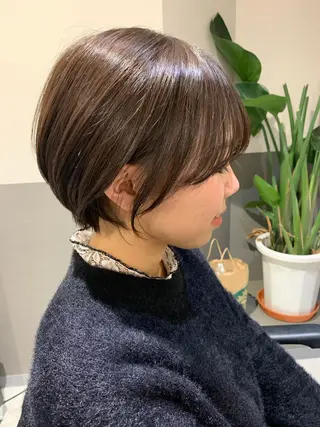 ショート モデルさん募集中IT byALBUM八王子のヘアスタイル
