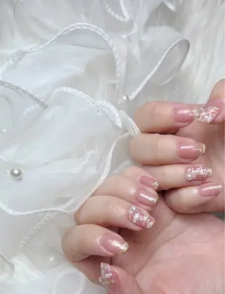 ネイル Rainrain💧 パーツ豊富、やり放題のネイルデザイン