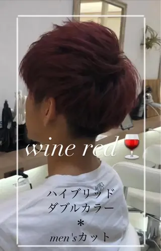 カラー メンズ 縮毛矯正/髪質改善/ 艶髪ササキナツミのヘアスタイル