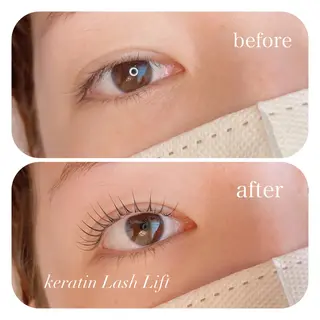 マツエク・マツパ Lana. *・eye&browのマツエク・マツパデザイン