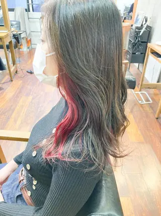 ロング カラー 小木曽智美 /ボブ/ショートのヘアスタイル