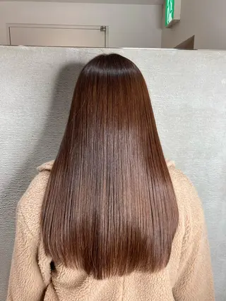 ロング カラー 豊中/メンズ特化 岡田 龍之介のヘアスタイル