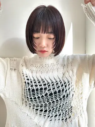 ショート カラー 🪭risa 暖色/レイヤー🪭のヘアスタイル