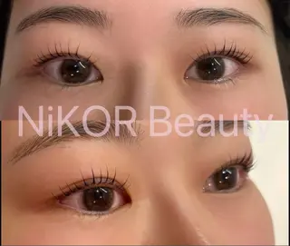 マツエク・マツパ NiKOR beautyのマツエク・マツパデザイン