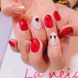 ネイル La neige* yuki 🐩🌙のネイルデザイン