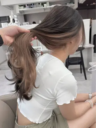 ロング すずか ／艶感カラー🪽🫧のヘアスタイル