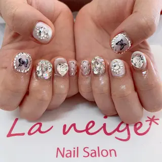 ネイル La neige* yuki 🐩🌙のネイルデザイン