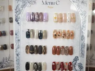 ネイル glaNje aoiのネイルデザイン