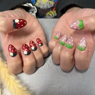ネイル 次田 春花のネイルデザイン