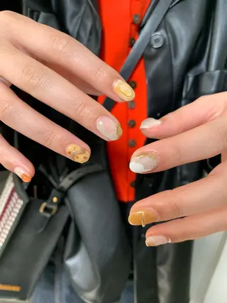 ネイル マキノ ユイのネイルデザイン