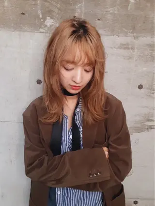 ロング 古川 杏美の眉毛・アイブロウイメージ
