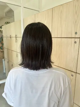 ミディアム adorableはなみずき店所属・adorable🌸 TOMOKO🌸のヘアスタイル