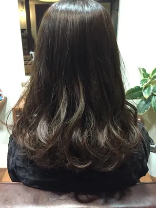 ロング teatro hair salonのヘアスタイル