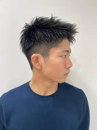 メンズ メンズカット クドウユウキのヘアスタイル