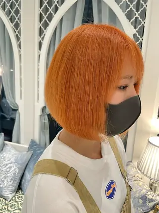 カラー 渡辺 麻衣のヘアスタイル