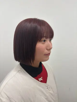 ショート カラー トレンドカラー🎀 miku🪞🩰のヘアスタイル