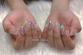 ネイル MoaNail🫶 Yoshiのネイルデザイン