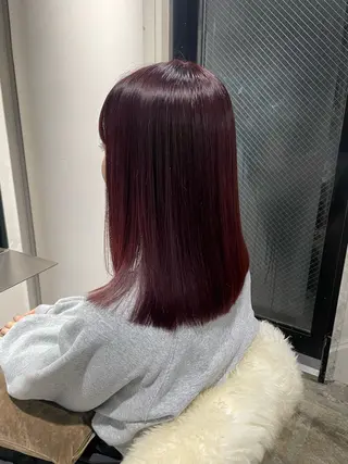 セミロング カラー ayano /トレンドヘアのヘアスタイル