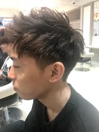 メンズ 似合う髪型が 分からない方へのヘアスタイル