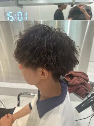 パーマ 廣瀨 紅葉のヘアスタイル