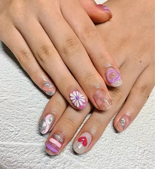 ネイル nailist takamiのネイルデザイン