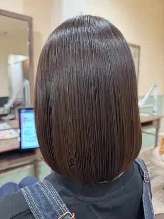 ミディアム カラー 新越谷noble店長 松本拓也▶◀*.のヘアスタイル