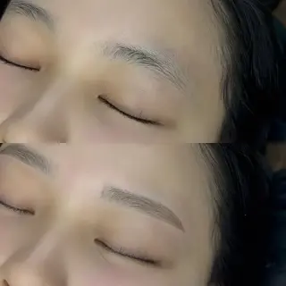 アイブロウ LEDマツエク マツパ撮影モデル募集のマツエク・マツパデザイン