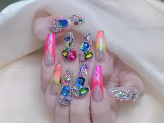 ネイル 💅ネイル✨ プリンセスのネイルデザイン