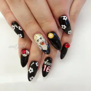 セミロング ネイルJaol 池袋のネイルデザイン