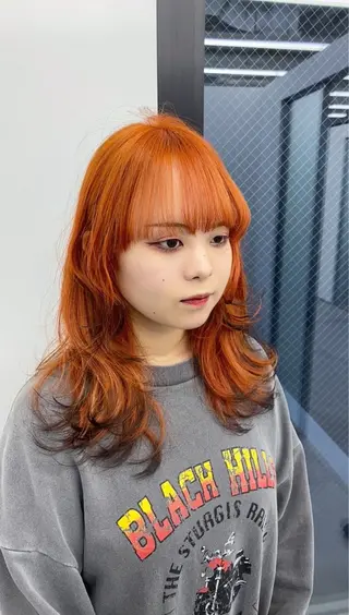 ロング 韓国ヘア🇰🇷 スズキのヘアスタイル