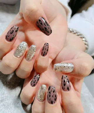 ネイル Nanala. LUNAのネイルデザイン