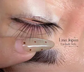 マツエク・マツパ Linanail Nambaのマツエク・マツパデザイン