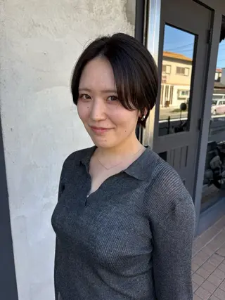 ショート 古塚 慧のヘアスタイル