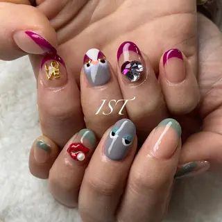 ネイル メンズ歓迎🙆‍♀️ エステ/ネイルISTのネイルデザイン